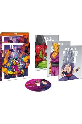 BD DRAGON BALL SUPER SUPER HERO