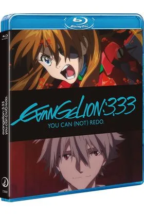 BD PELICULA EVANGELION:3.33 YOU CAN NOT REDO