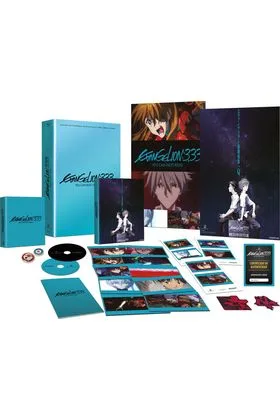 BD PELICULA COLECCIONISTA EVANGELION:3.33 YOU CAN NOT REDO