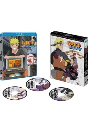BD NARUTO SHIPPUDEN BOX12