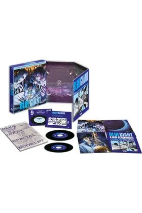 BD BLUE GIANT PELICULA EDICION COLECCIONISTA