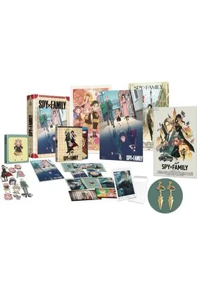 BD EDICION COLECCIONISTA SPY FAMILY TEMPORADA 1