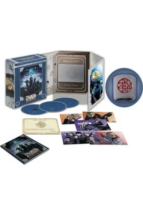 BD FULLMETAL ALCHEMIST BROTHERHOOD BOX 2