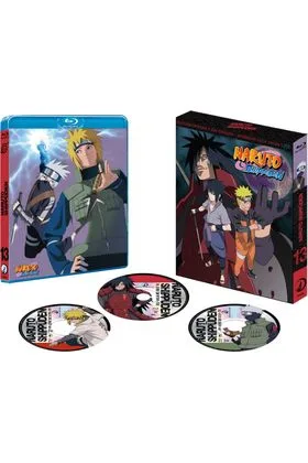 BD NARUTO SHIPPUDEN BOX 13