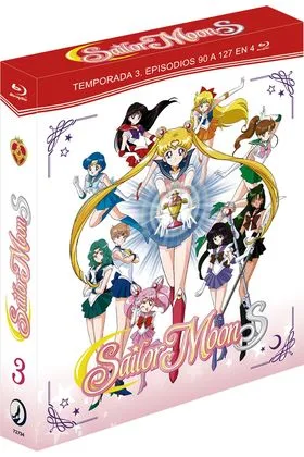 BD SAILOR MOON S TEMPORADA 3