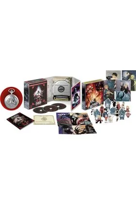 BD FULLMETAL ALCHEMIST BROTHERHOOD BOX 3