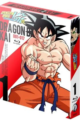 BD DRAGON BALL Z KAI BOX 1