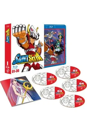 BD SAINT SEIYA COSMOS EDICION BOX 1