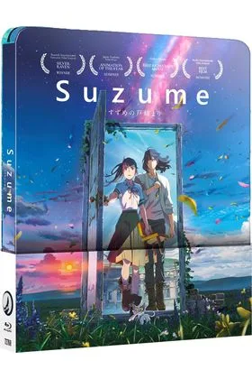 BD SUZUME STEELBOOK. DISCO PELÍCULA + DISCO EXTRAS.