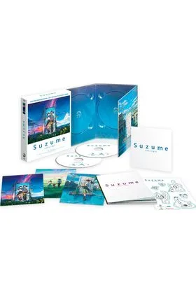 BD SUZUME EDICION COLECCIONISTA DISCO PELÍCULA + DISCO EXTRAS + DISCO BSO