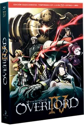 BD OVERLORD TEMPORADA 4 ED COLECCIONISTA