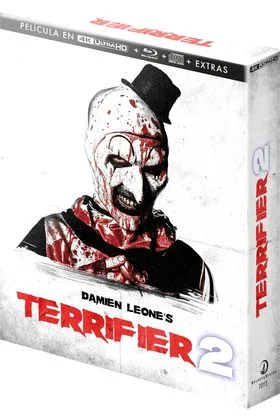 BD TERRIFIER 2 ED COLECCIONSTA 4K