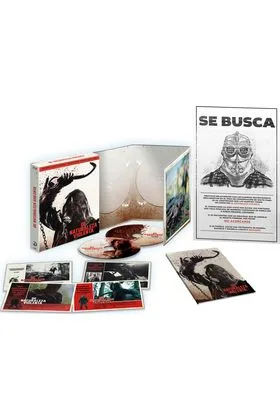 BD DE NATURALEZA VIOLENTA PELICULA EDICION COLECCIONISTA