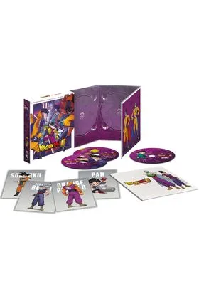 BD + DVD DRAGON BALL SUPER SUPER HERO EDICION DIGIPACK 4K PELICULA + EXTRAS