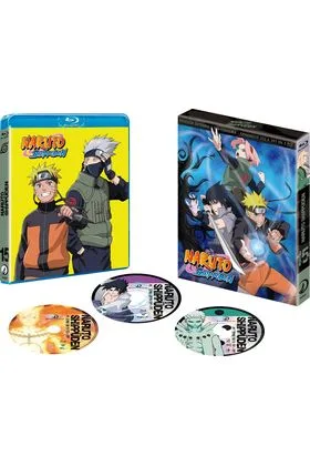 BD NARUTO SHIPPUDEN BOX15