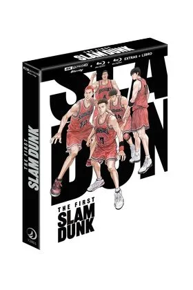 BD + 4K THE FIRST SLAM DUNK EDICIÓN DIGIPACK