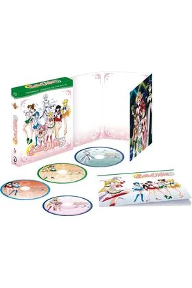 BD SAILOR MOON SUPER S TEMPORADA 4