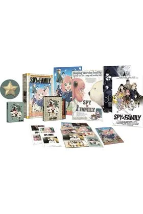 BD SPY FAMILY TEMPORADA 1 EDICION COLECIONISTA
