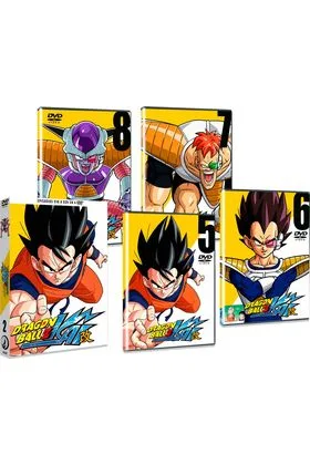 BD DRAGON BALL Z KAI BOX 2  Episodios 18 a 35.