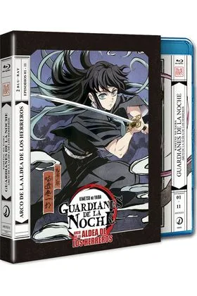 BD GUARDIANES DE LA NOCHE: KIMETSU NO YAIBA Temporada 3, Episodios 1 a 11.
