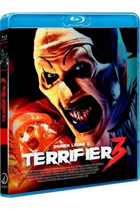 TERRIFIER 3 BLURAY