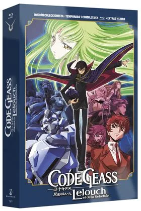BD CODE GEASS - LELOUCH, EL DE LA REBELIÓN. EPISODIOS 1 A 25. EDICIÓN COLECCIONISTA