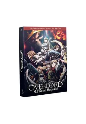 BD OVERLORD: EL REINO SAGRADO EDICIÓN COLECCIONISTA