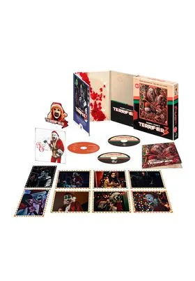 TERRIFIER 3 EDICIÓN COLECCIONISTA BLU-RAY + DVD + BSO