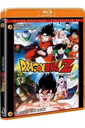 DB DRAGON BALL Z LA PELICULA VOLUMEN 2 NUM 3-4 2025