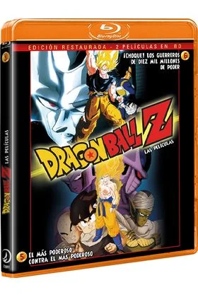 BD DRAGON BALL Z LA PELICULA VOLUMEN 3 NUM 5- 6 2025