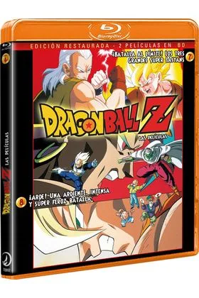 BD DRAGON BALL Z LA PELICULA VOLUMEN 4 NUM 7-8 2025