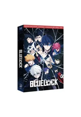 BD BLUE LOCK TEMPORADA 1 EDICIÓN COLECCIONISTA