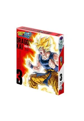 BD DRAGON BALL Z KAI BOX 3 (Episodios 36 a 54)