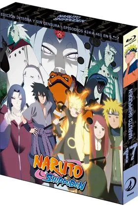 BD NARUTO SHIPPUDEN BOX 17