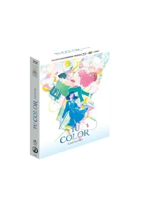 BD TU COLOR BLURAY COLECCIONISTA PELÍCULA
