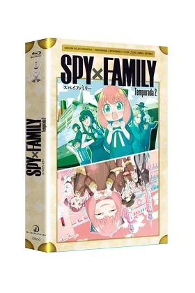 BD SPY X FAMILY TEMPORADA 2 (episodios 1 a 12) EDICIÓN COLECCIONISTA