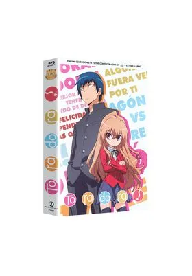 BD TORADORA (EPISODIOS 1 A 25 + 1 OVA) BLU-RAY EDICIÓN COLECCIONISTA