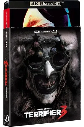 BD TERRIFIER 3 EDICIÓN 4K STANDARD
