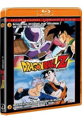 BD Dragon Ball Z Especiales TV (2025)