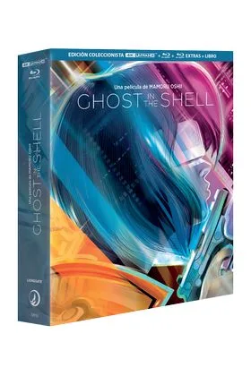 BD Ghost In the Shell 4K + BD Película Edición Coleccionista