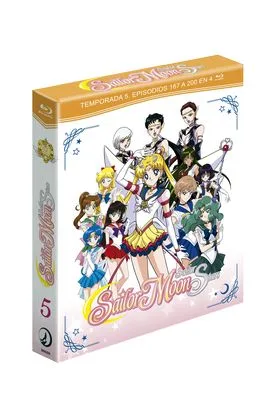 BD Sailor Moon Sailor Stars Temporada 5 (episodios 1 a 34 - 167 a 200)