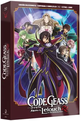 BD CODE GEASS - LELOUCH, EL DE LA REBELIÓN R2