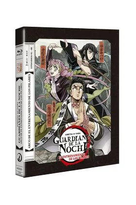 BD GUARDIANES DE LA NOCHE: KIMETSU NO YAIBA TEMPORADA 4 (Episodios 1 a 8)