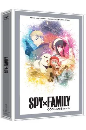 BD SPY X Family Código: Blanco Coleccionista
