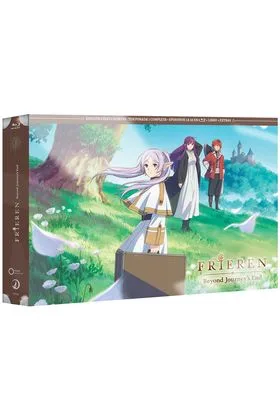 BD FRIEREN TEMPORADA 1 EDICIÓN COLECCIONISTA episodios 1 a 28