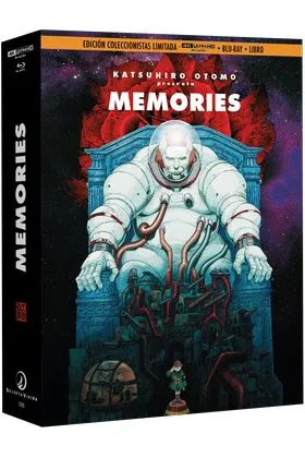 BD MEMORIES 4K EDICIÓN COLECCIONISTA