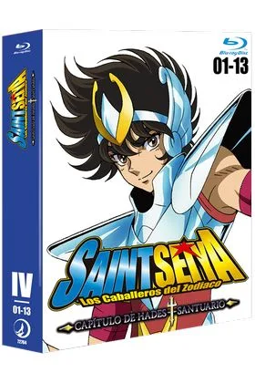 BD SAINT SEIYA COSMOS EDITION BOX 4 - SAGA DE HADES SANTUARIO