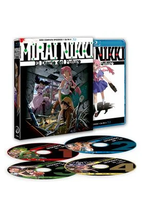 BD MIRAI NIKKI SERIE COMPLETA 2025