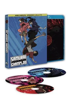 BD SAMURAI CHAMPLOO SERIE COMPLETA 2025