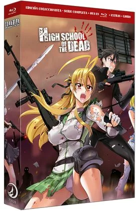 BD HIGH SCHOOL OF THE DEAD EDICIÓN COLECCIONISTA Episodios 1 a 12 & 1 OVA